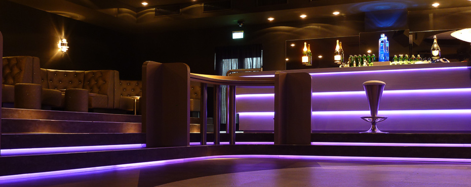 Innenarchitektur :: BAR   LOUNGE [ Marquee-Club ]