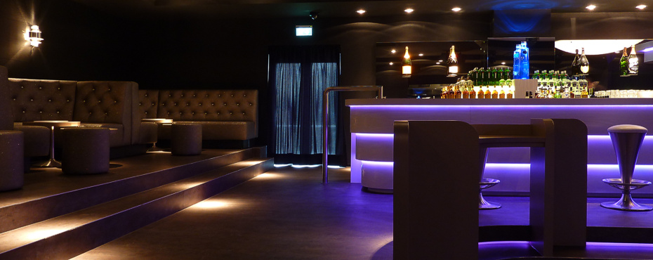 Innenarchitektur :: BAR   LOUNGE [ Marquee-Club ]